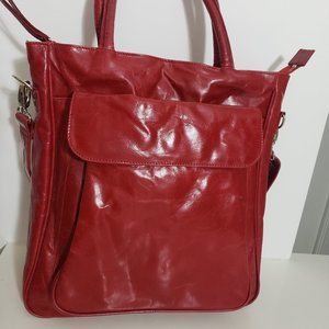Latico Large Genuine Leather Tote Bag